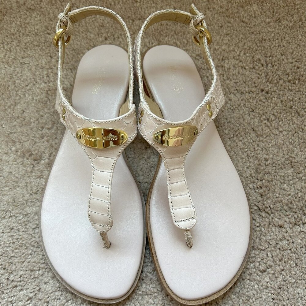 Michael Plate Sandals